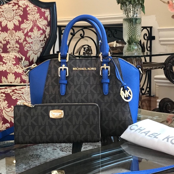 MICHAEL Michael Kors Handbags - Authentic Michael Kors Ciara medium handbag&wallet